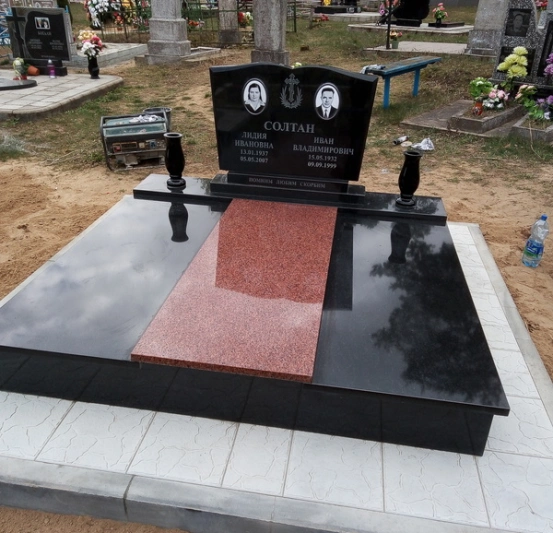 Памятник двойной 120